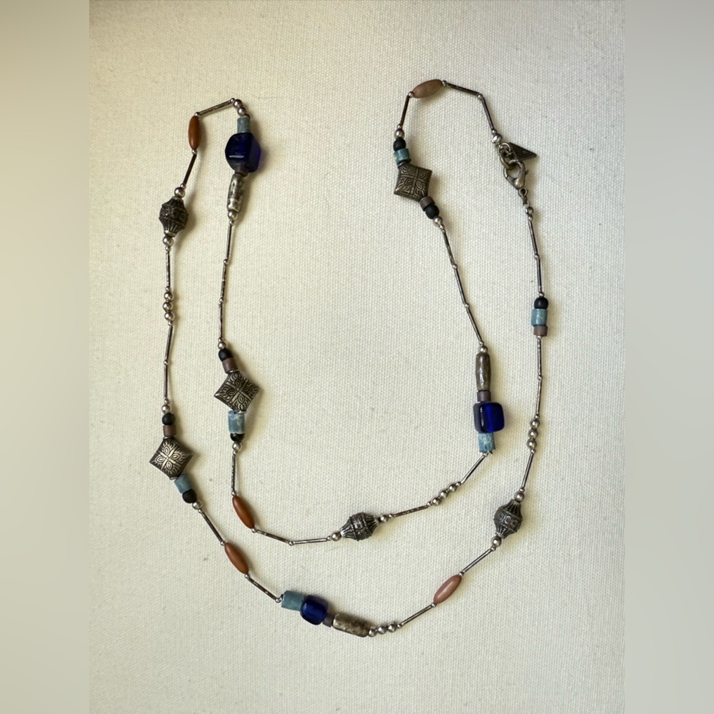 Guess beaded necklace